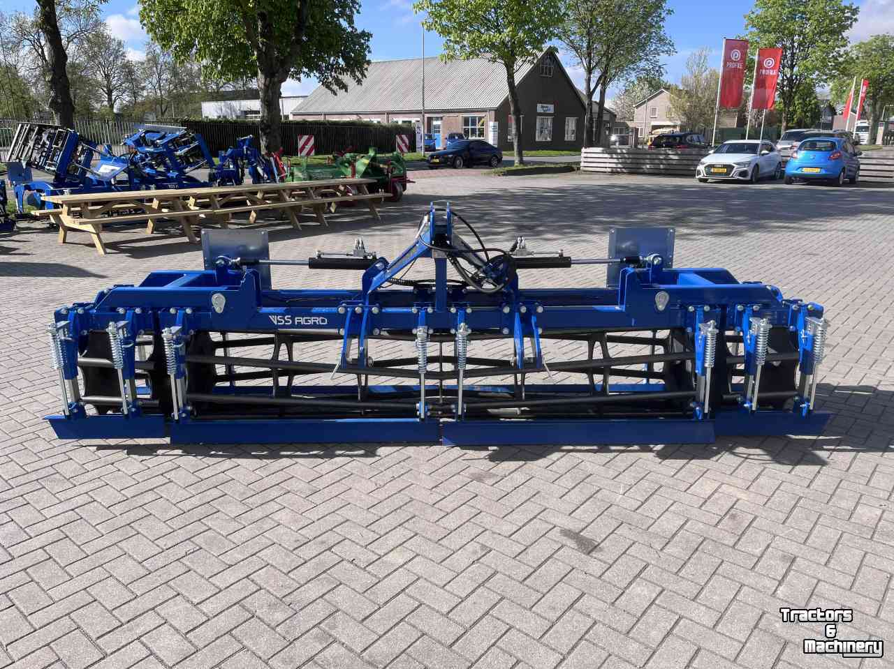 Other tillage machinery and accessories VSS Frontegalisator 4.25 - Demo machine
