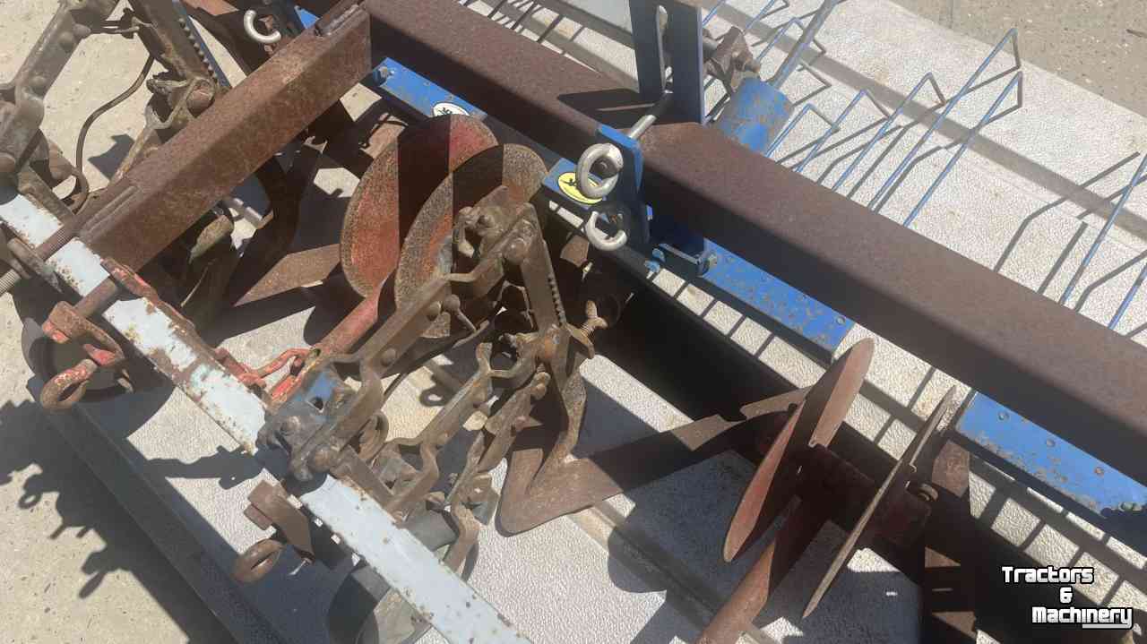 Inter-row cultivator Schmotzer Schoffelmachine 6x50 cm front