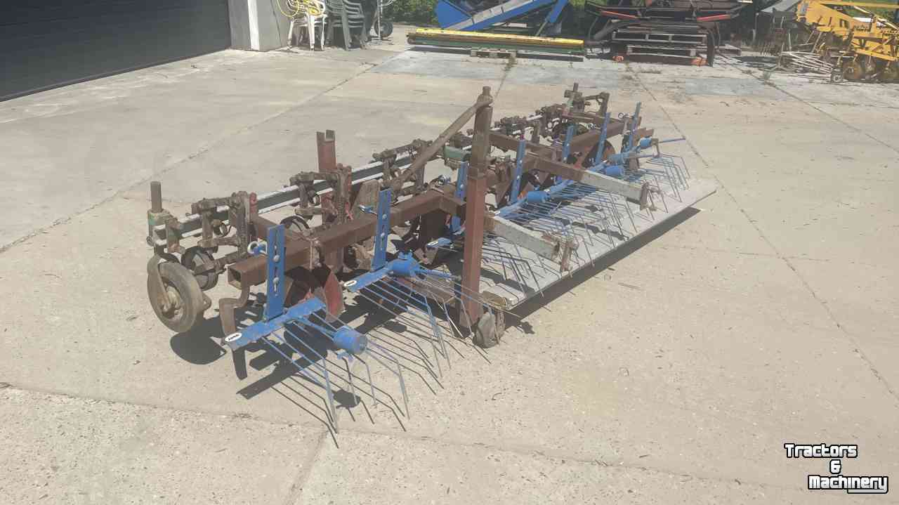 Inter-row cultivator Schmotzer Schoffelmachine 6x50 cm front