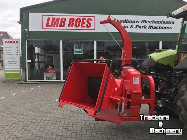 Wood shredder Boxer HV 233  Houthakselaar versnipperaar