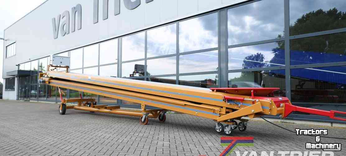 Telescopic conveyor Breston 2x10-80 Duoband