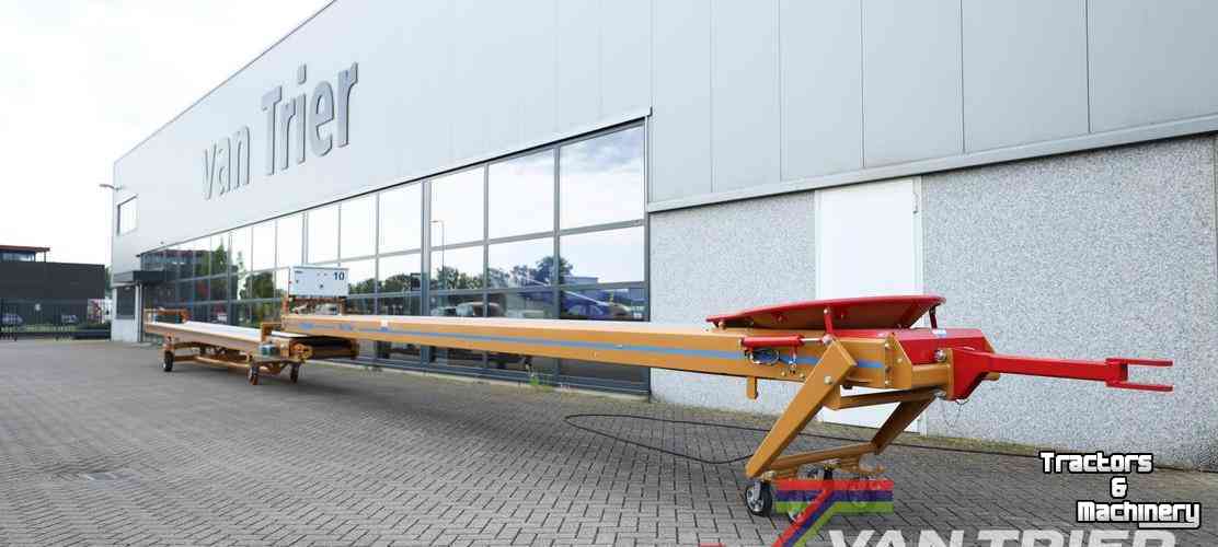 Telescopic conveyor Breston 2x10-80 Duoband