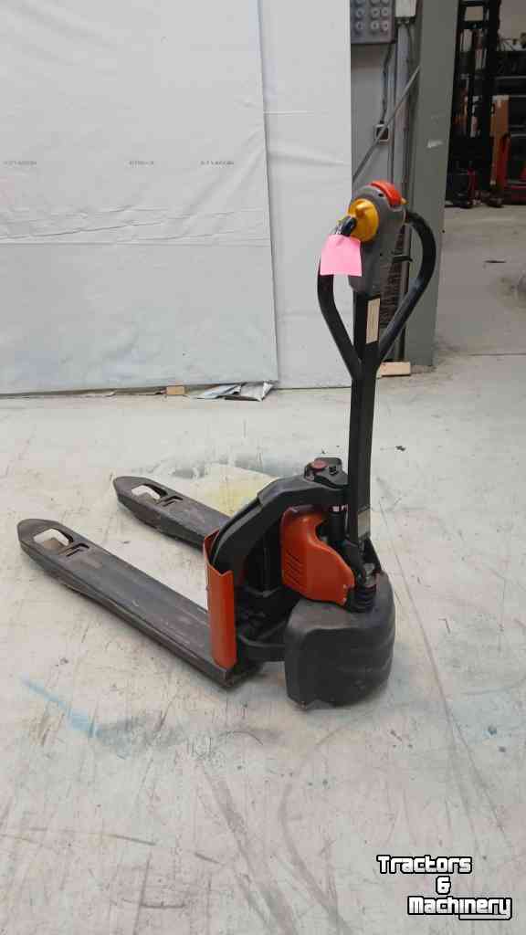 Electrical pallettruck  Diverse types