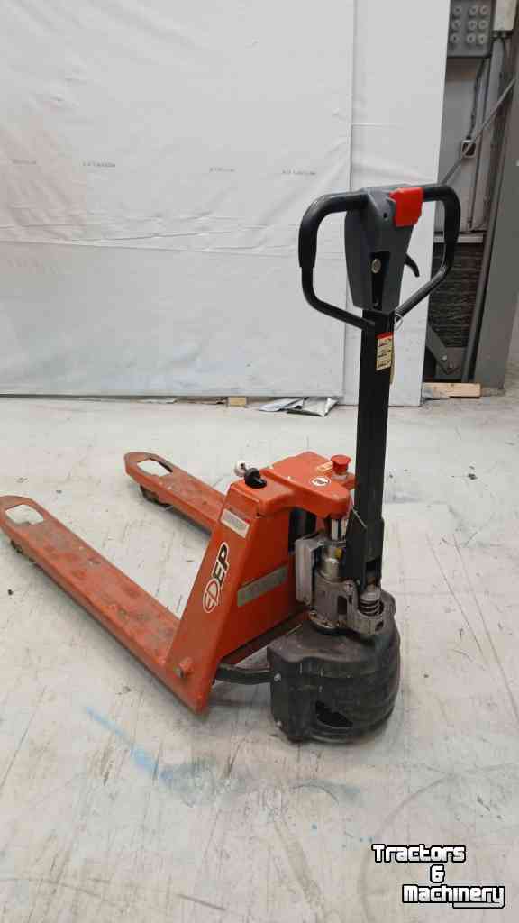 Electrical pallettruck  Diverse types