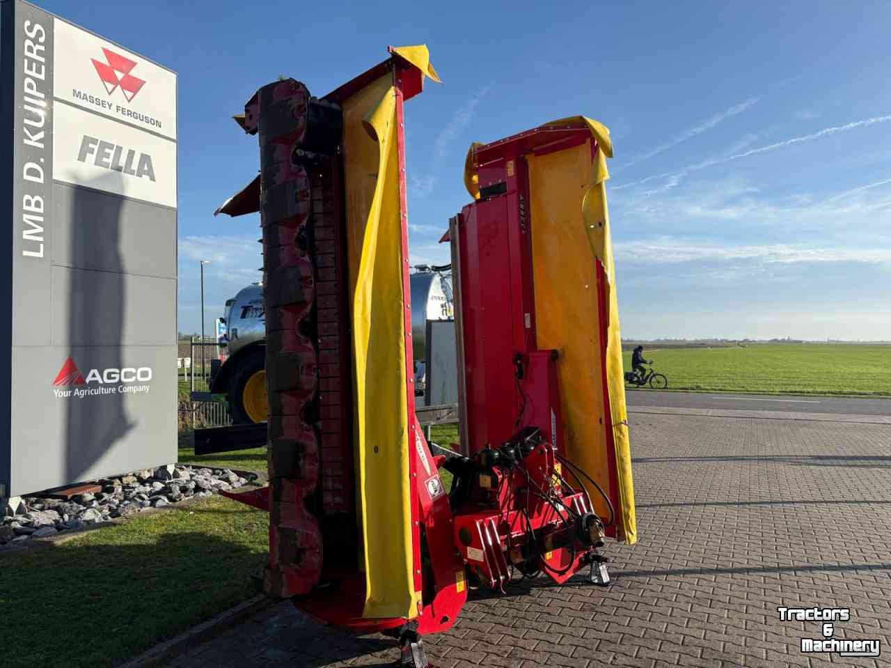 Mower Fella SM 911 TL