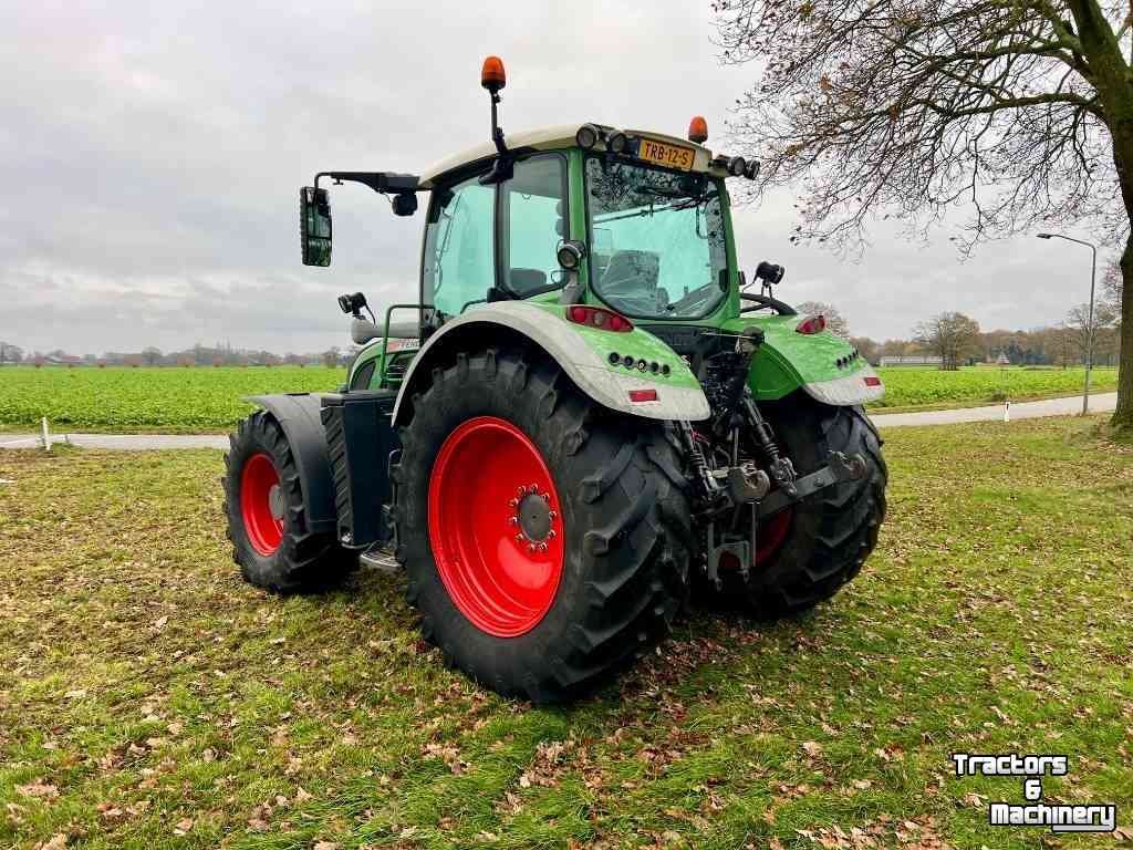 Tractor Fendt 722 SCR Profi Tractor