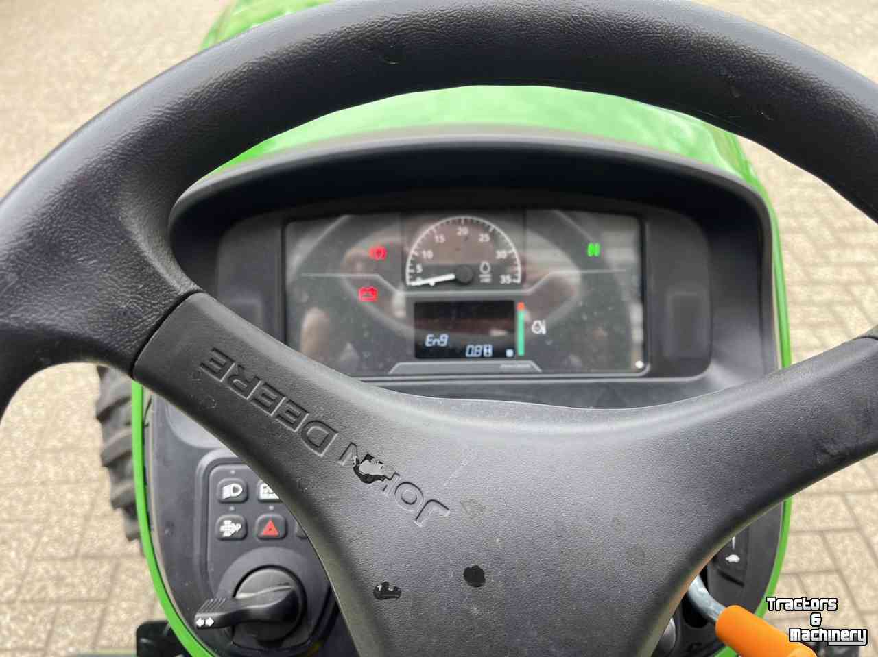 Horticultural Tractors John Deere 3038E Compact Tractor