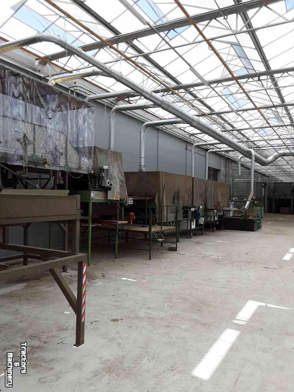 Other conveying equipment and accessories Meconaf stofafzuig / filter installatie