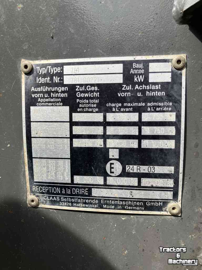 Tractor Claas Xerion 3300 Tractor