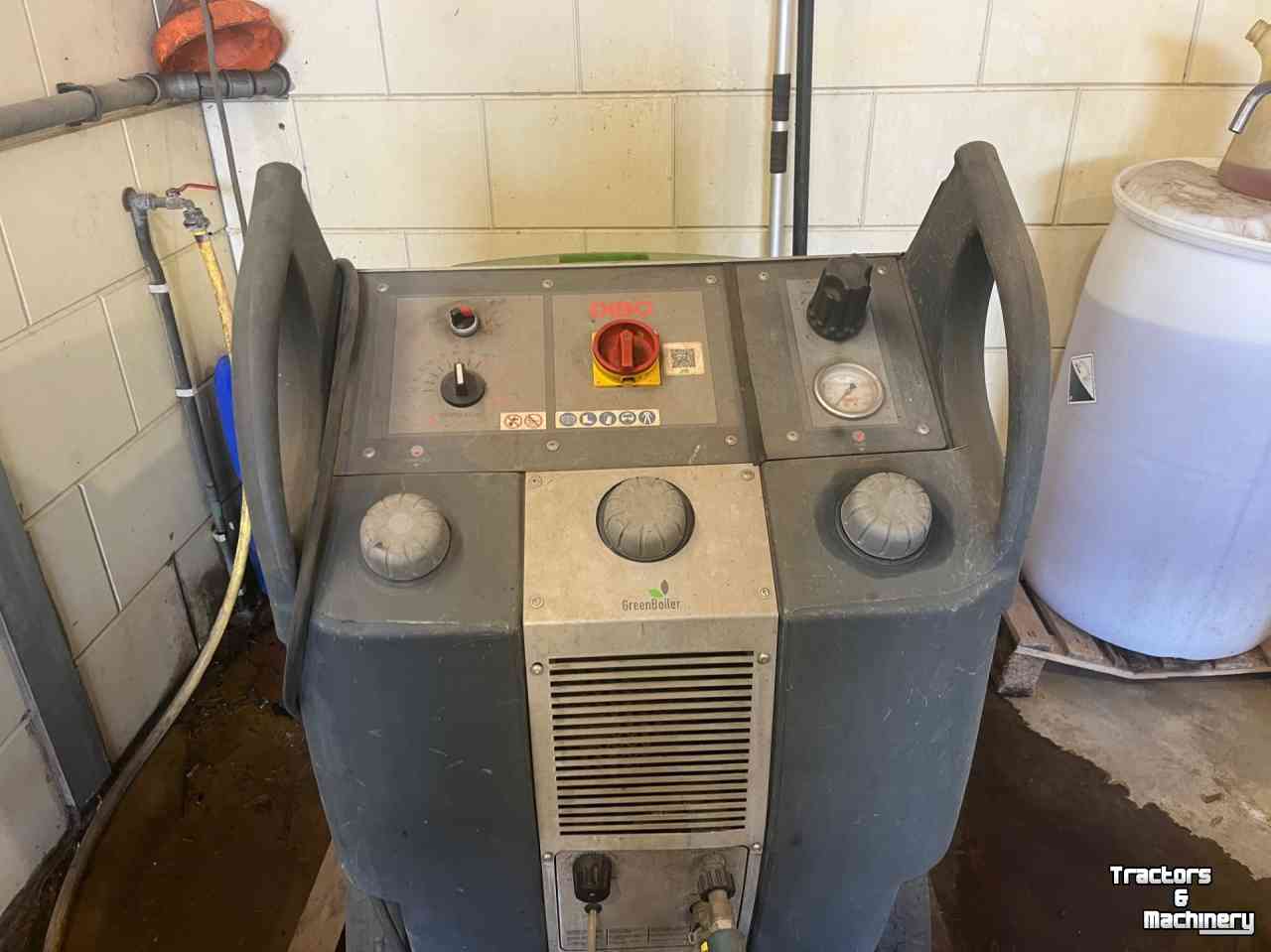 High-pressure cleaner, Hot / Cold Dibo hooge druk reiniger