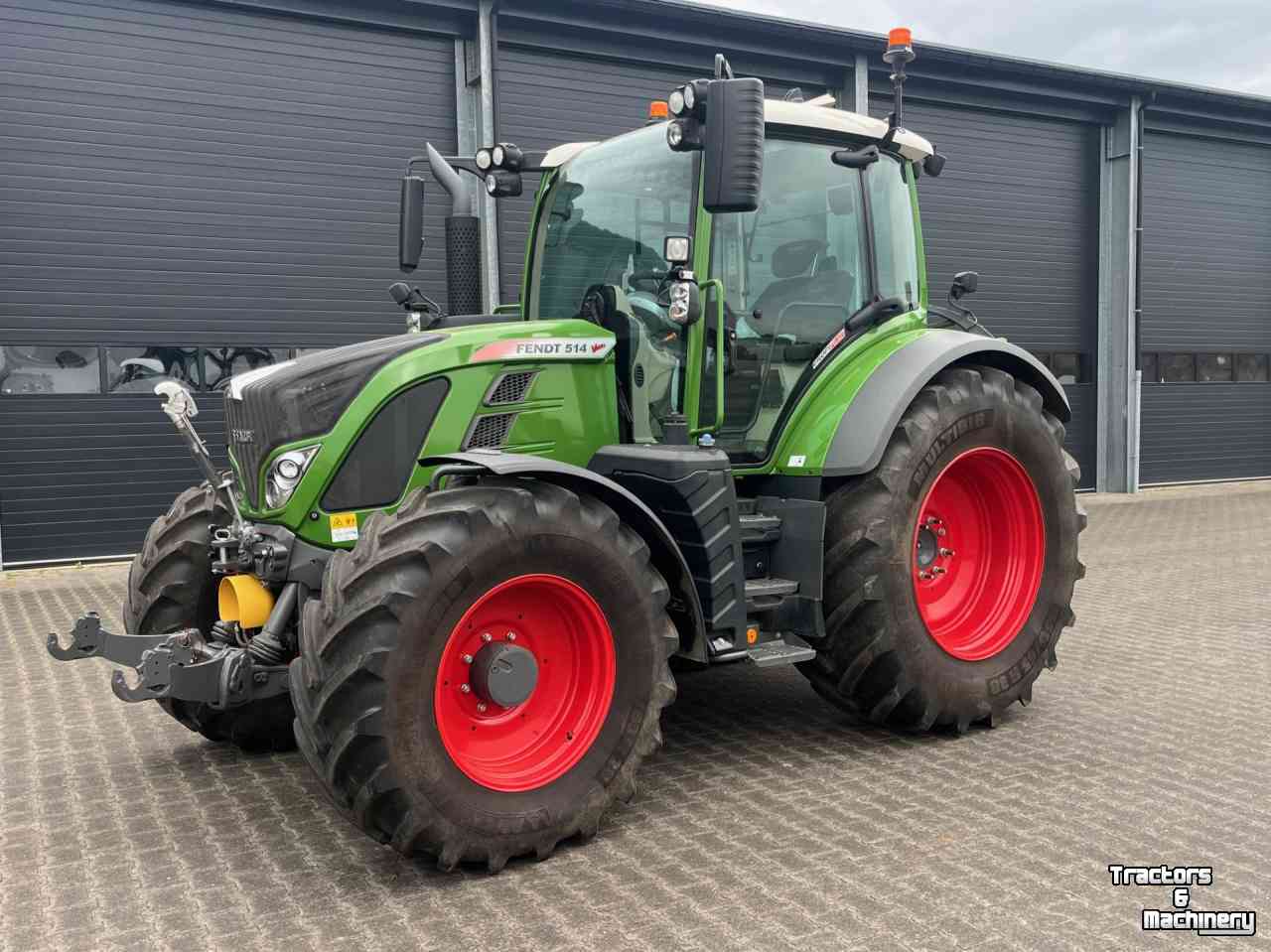 Tractor Fendt 514 profi plus