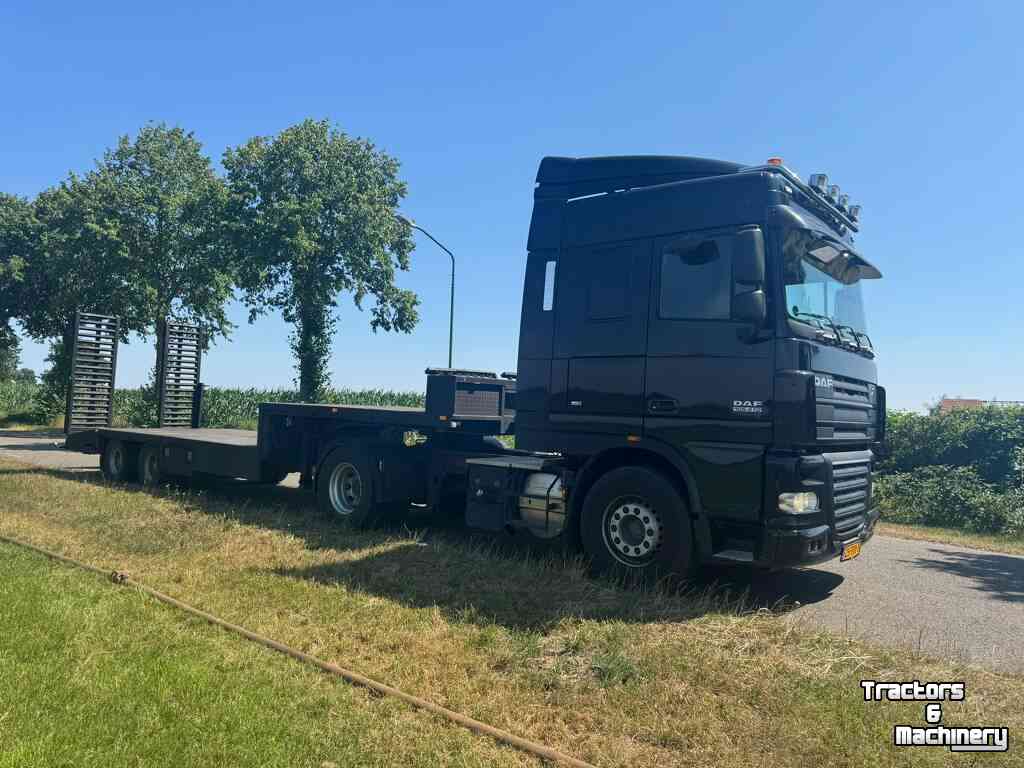 Low loader / Semi trailer Floor Semi-dieplader