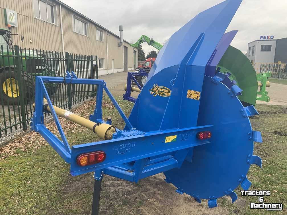 Rotary Ditcher Devos Agri Greppel-/sleuvenfrees