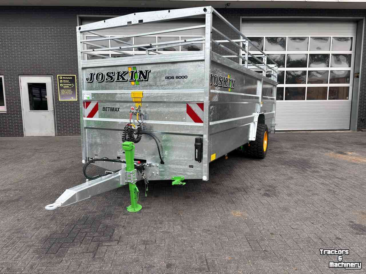 Livestock trailer Joskin Betimax RDS 6000