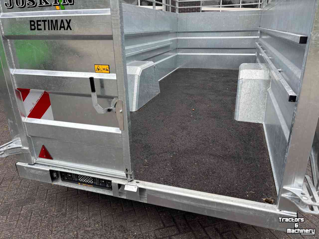 Livestock trailer Joskin Betimax RDS 6000