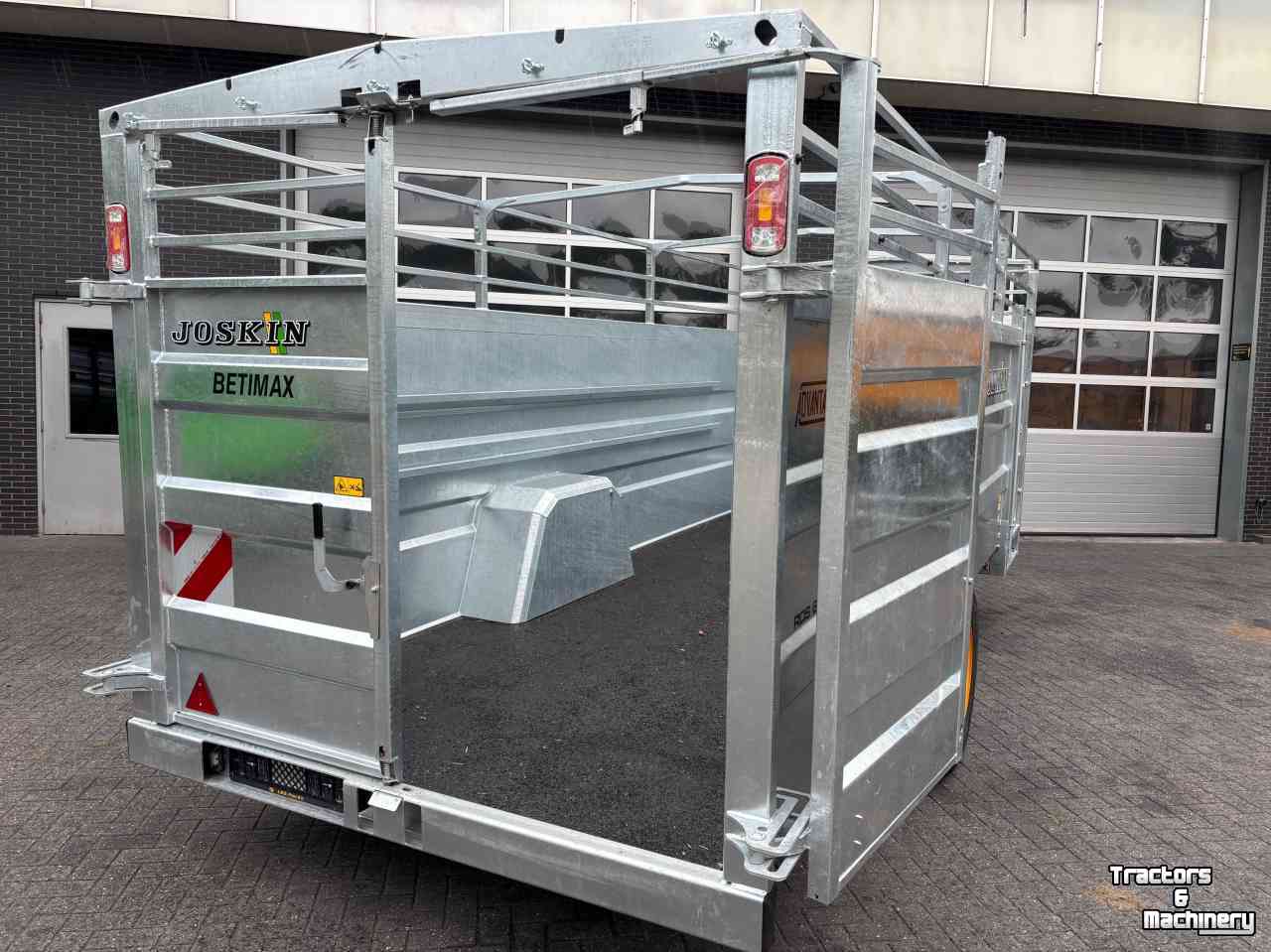 Livestock trailer Joskin Betimax RDS 6000