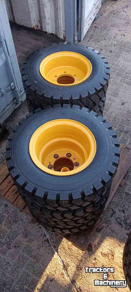 Wheels, Tyres, Rims & Dual spacers Mitas 7.50-15