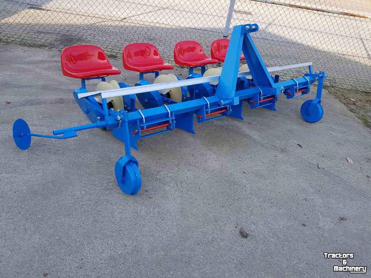 Transplanter  2 rij  en 4 rij plantmachine