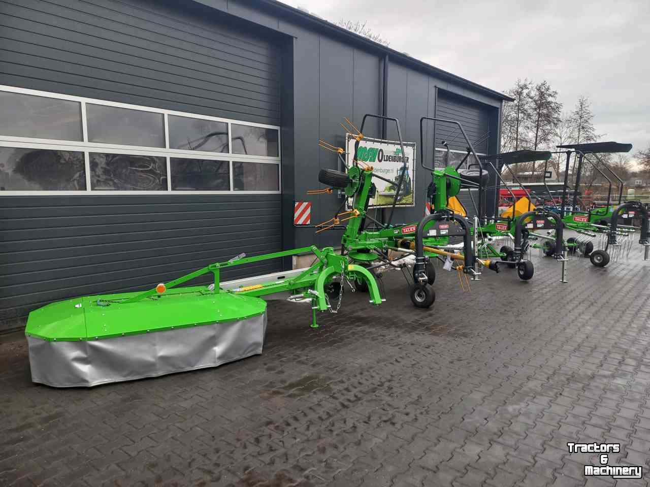 Mower Talex Eco Cut 1.85 trommelmaaier