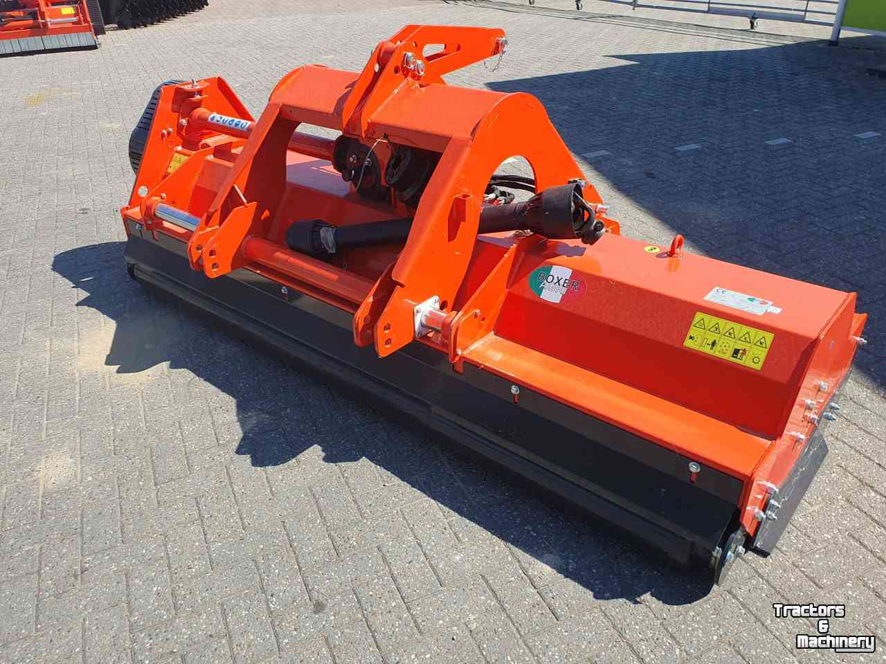Flail mower Boxer AG280 DUO    DUO250-280-300 klepelmaaier