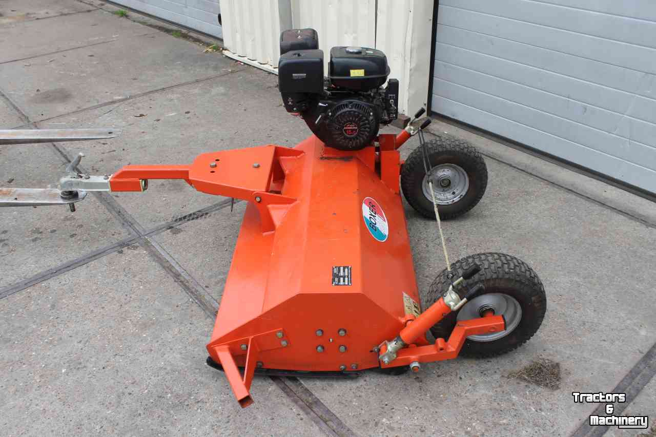 Flail mower Boxer AT120 ATV 120 klepelmaaier met eigen motor voor ATV Quad of minitrekker