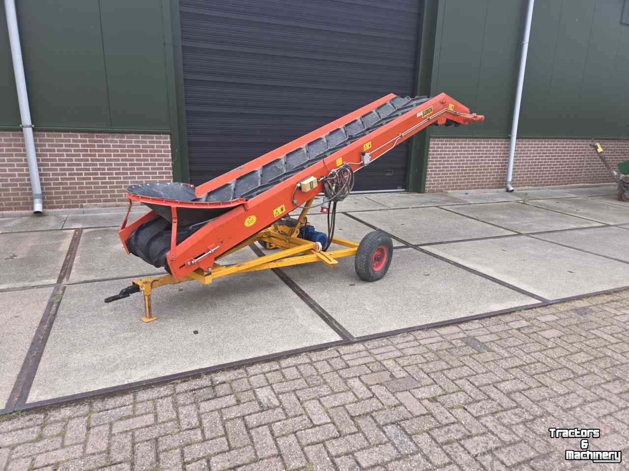 Conveyor Samon Onderlosband 4.5 meter
