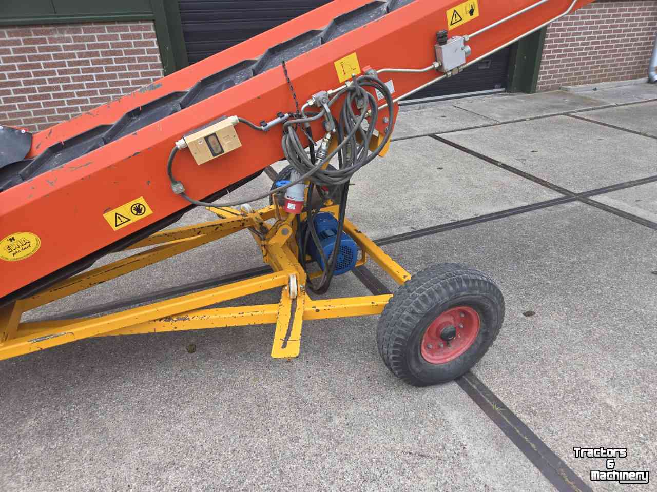 Conveyor Samon Onderlosband 4.5 meter