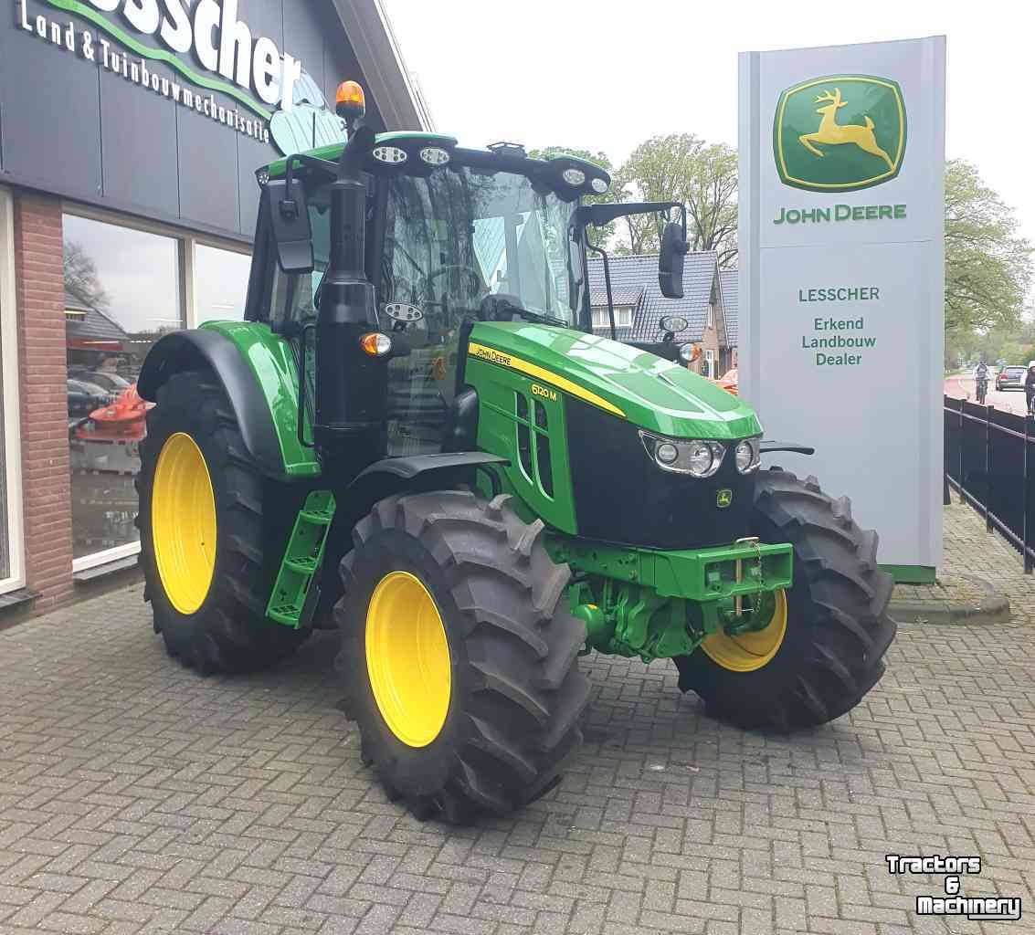 Tractor John Deere 6120M