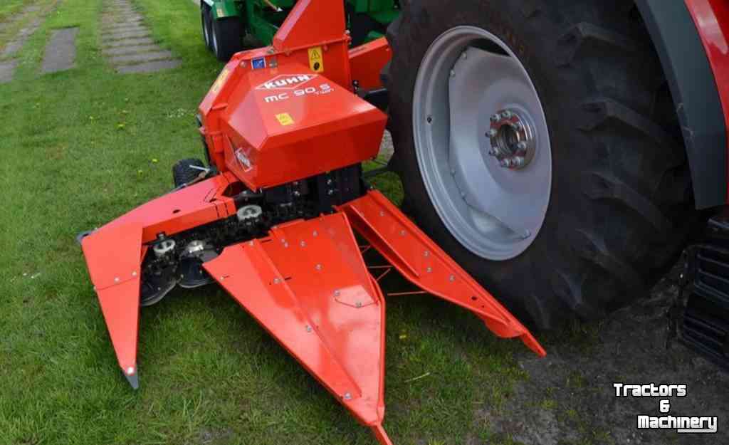 Forage-harvester Kuhn MC90S Twin - unused !!