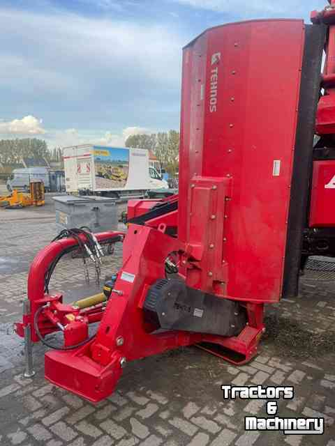 Flail mower Tehnos MBP220RLW Profi Flex
