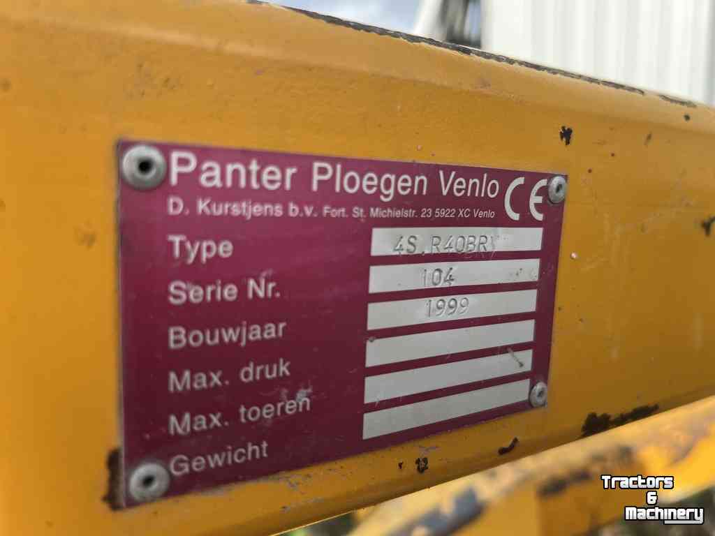 Ploughs Panter Rondgaande diepploeg 50 cm