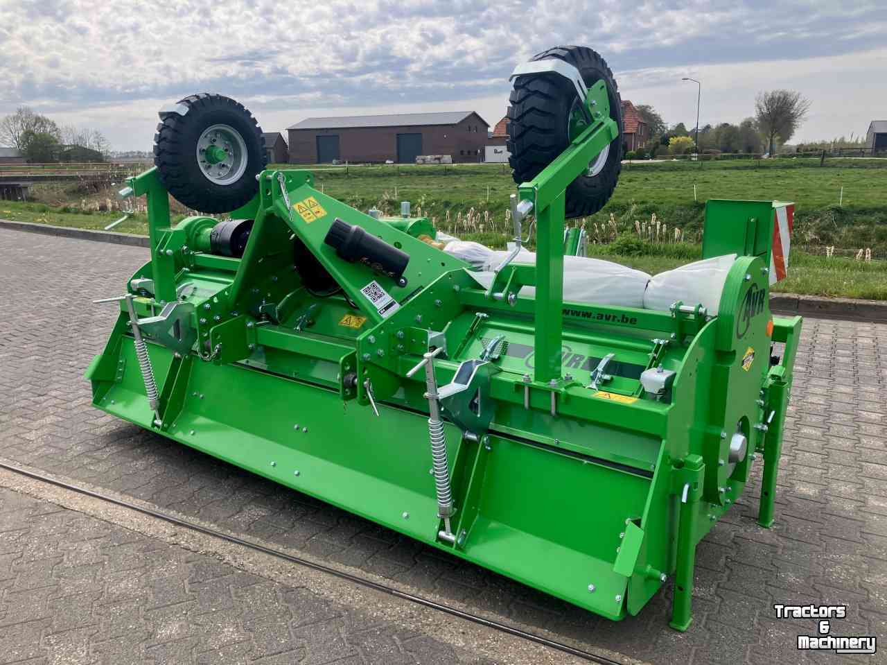 Rotary Tiller AVR Multiforce 4x75 uit voorraad!