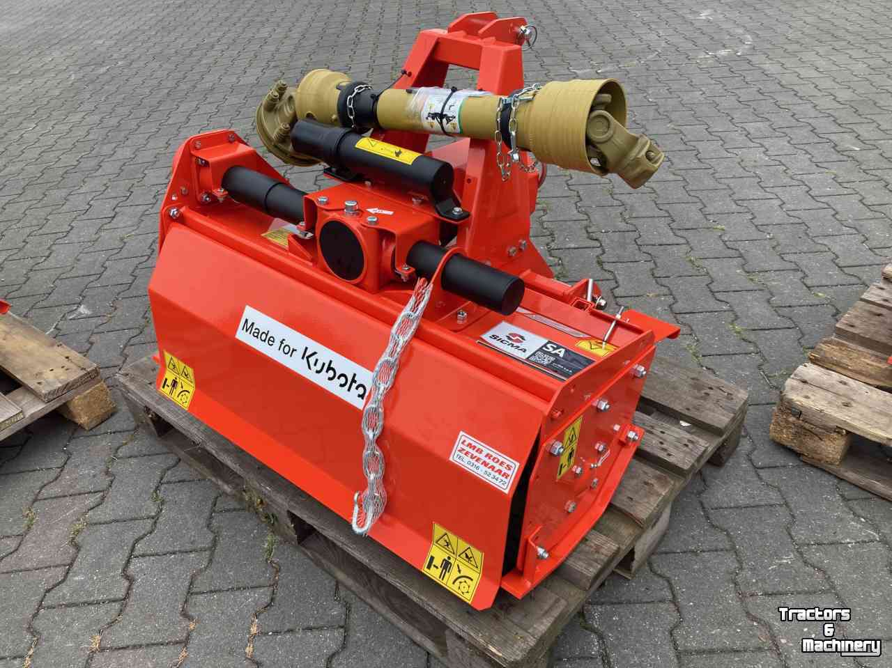 Rotary Tiller Kubota BH 100 Grondfrees  tuinbouwfrees