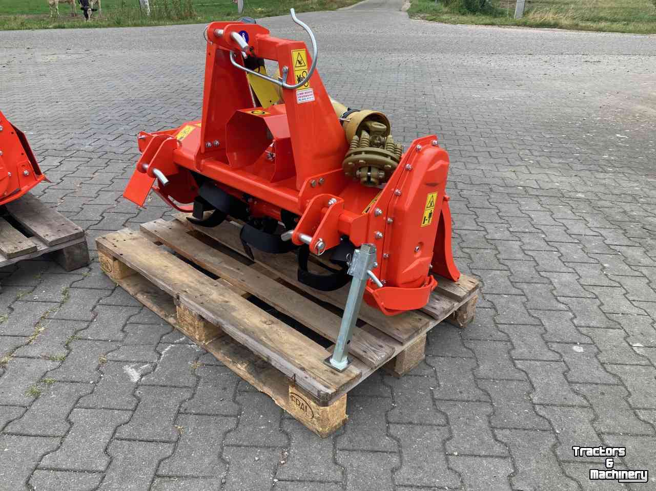 Rotary Tiller Kubota BH 100 Grondfrees  tuinbouwfrees