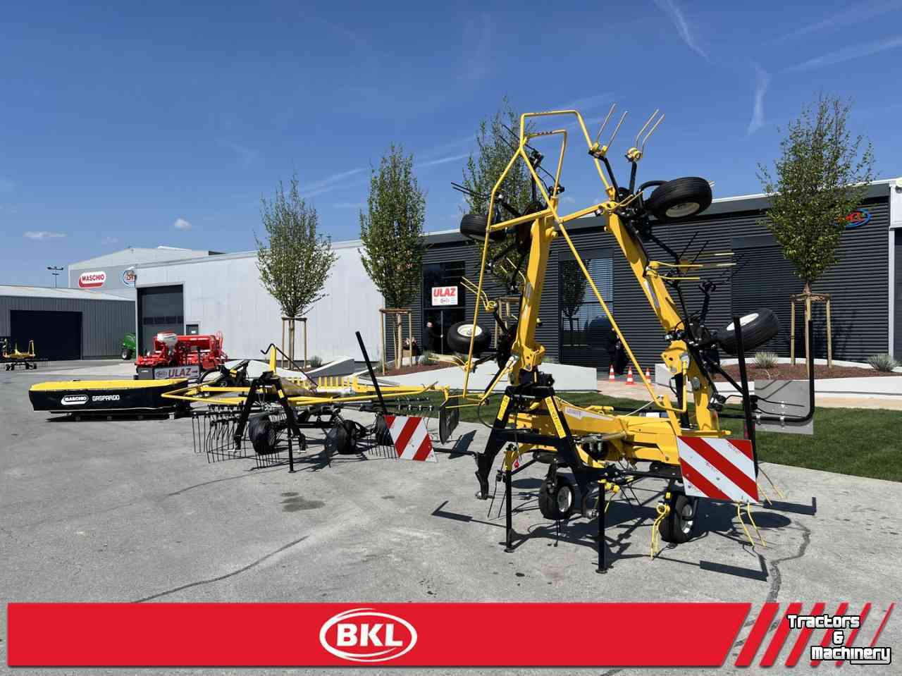 Rake Maschio PONENTE CS 660 - 2-Kreisel-Schwader