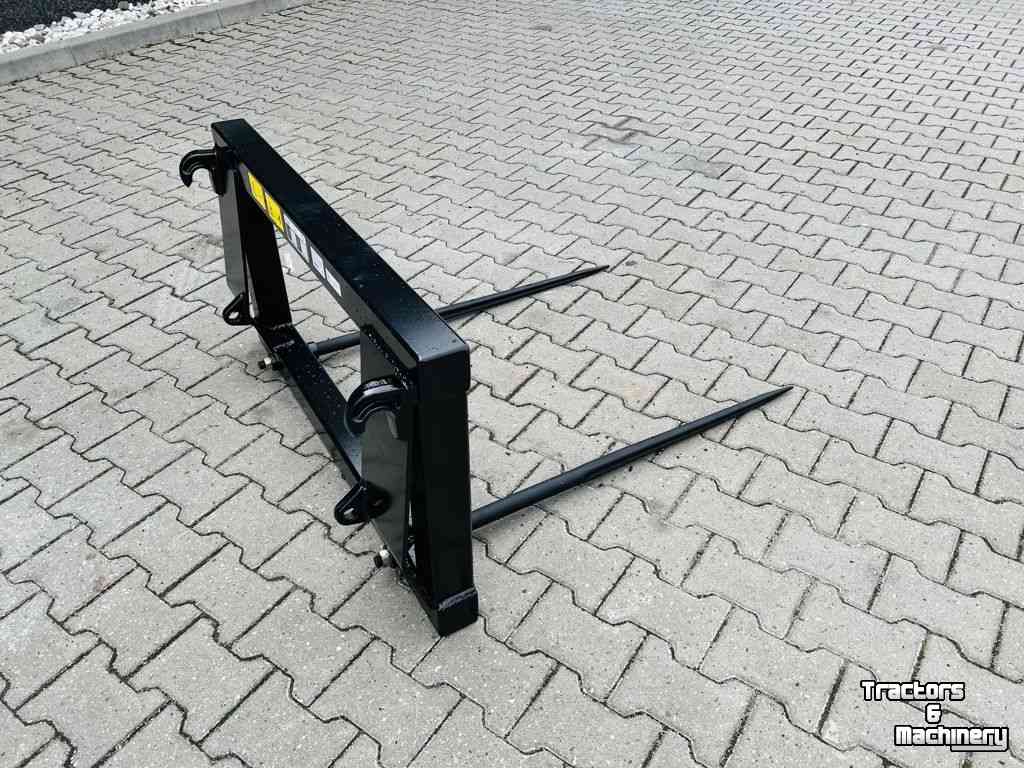 Bale spike / Bale spear Granit Balenprikker met Euro-opname