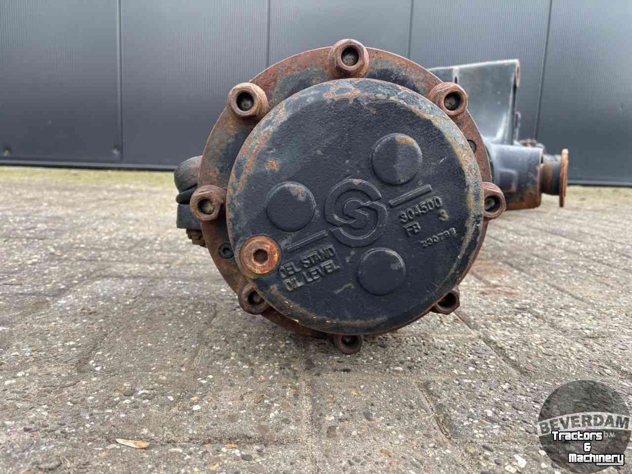 Used parts for forage harvesters New Holland FX DANA Achteras
