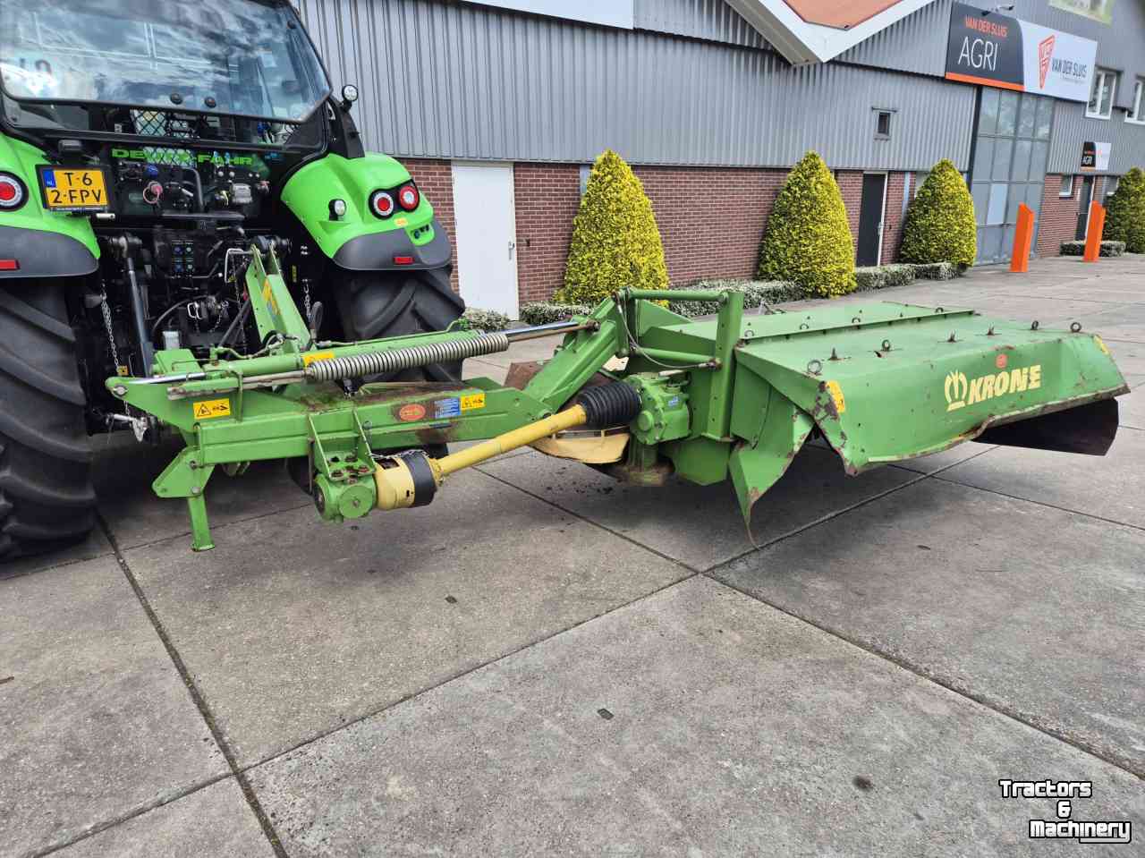 Mower Krone Easycut 280 CV schijvenmaaier
