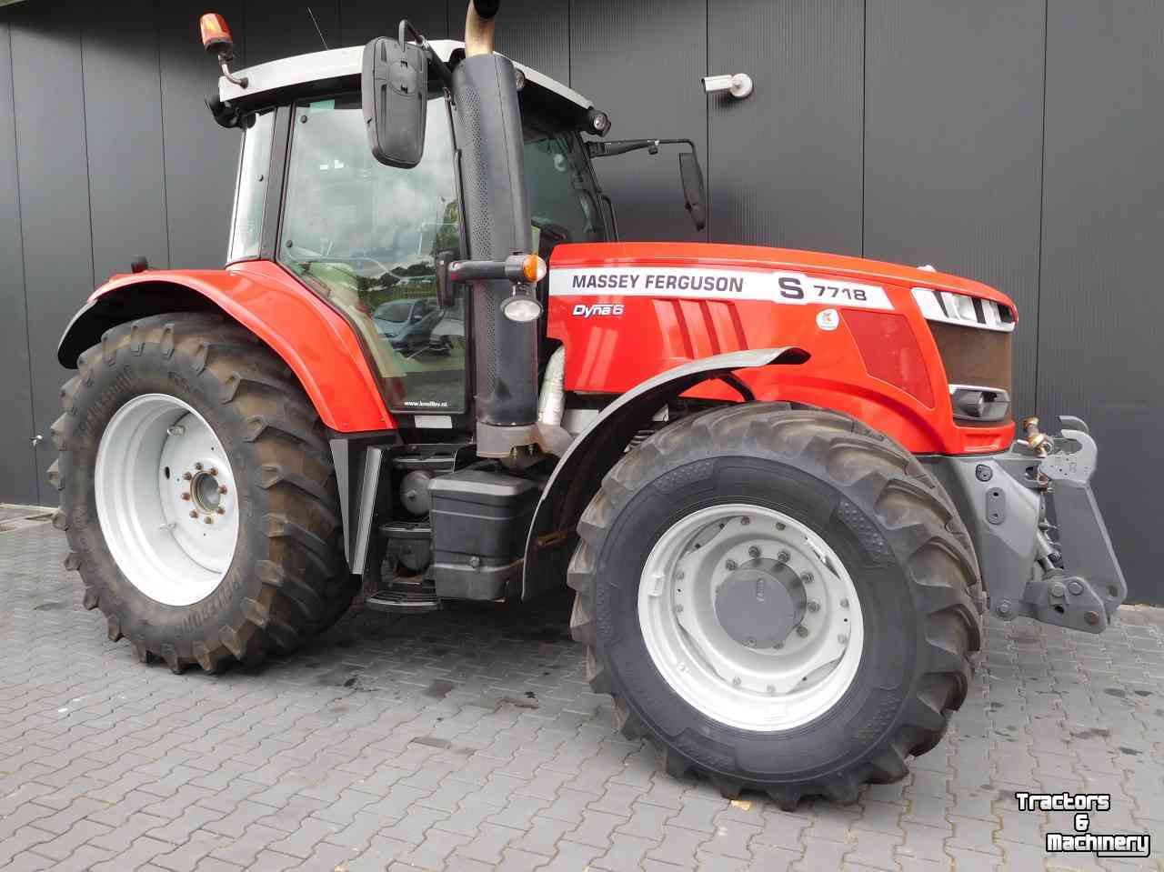 Tractor Massey Ferguson 7718
