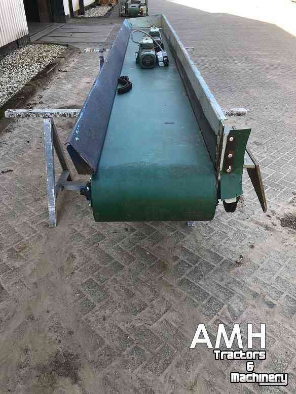 Conveyor  4865X500 MM TRANSPORTBAND VLAKKE BAND FLAT BELT CONVEYOR BELT FLACHBAND FÖRDERBAND