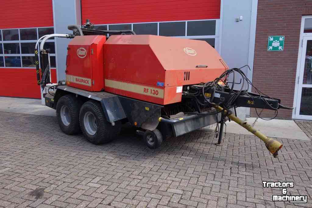 Balers Vicon RF130 Ronde balenpers / Wikkel combinatie / Ronde-balen pers / Wikkel combi