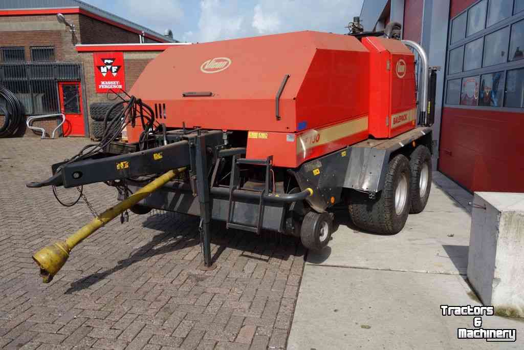 Balers Vicon RF130 Ronde balenpers / Wikkel combinatie / Ronde-balen pers / Wikkel combi