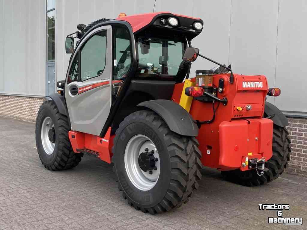 Telehandler Manitou MLT635