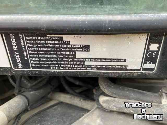 Tractor Massey Ferguson 7616 EXCL.DYNA-VT