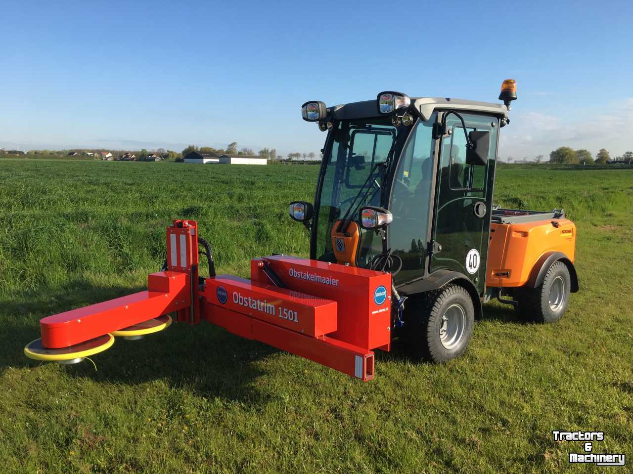 Other equipment for road, roadside and ditch maintenance Siemo Obstakelmaaier Obstatrim 1501