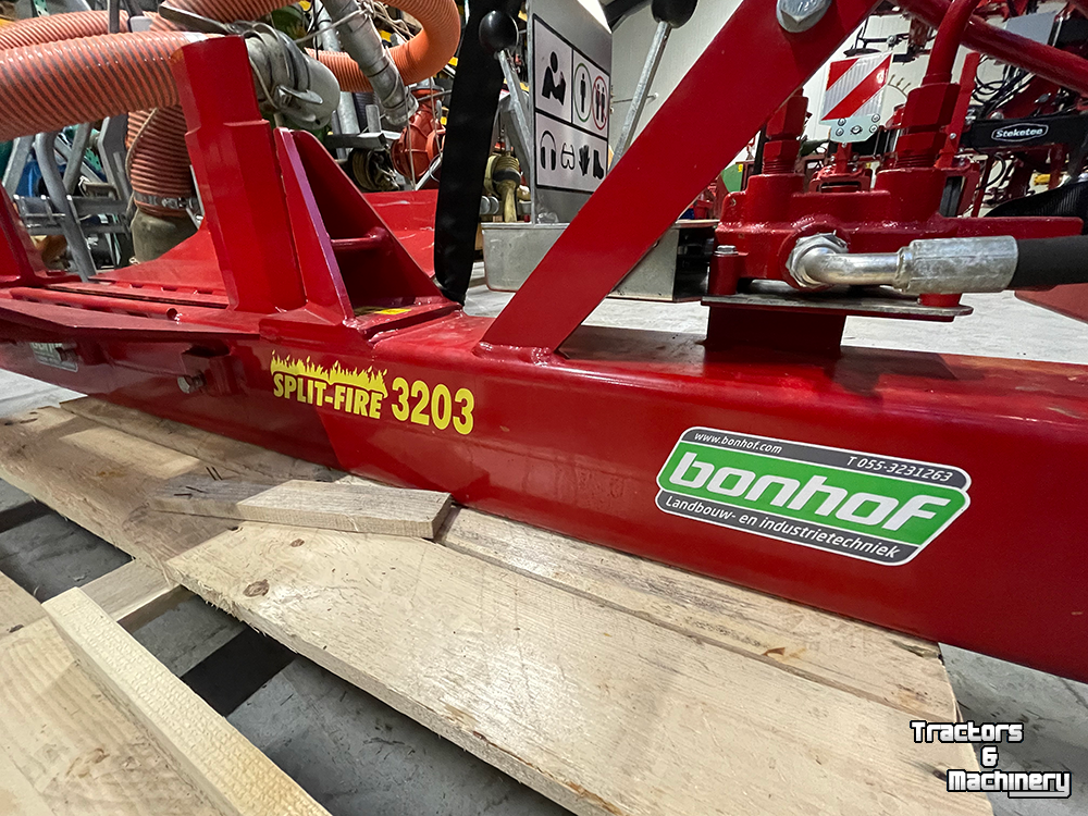 Wood shredder Split-Fire 3203