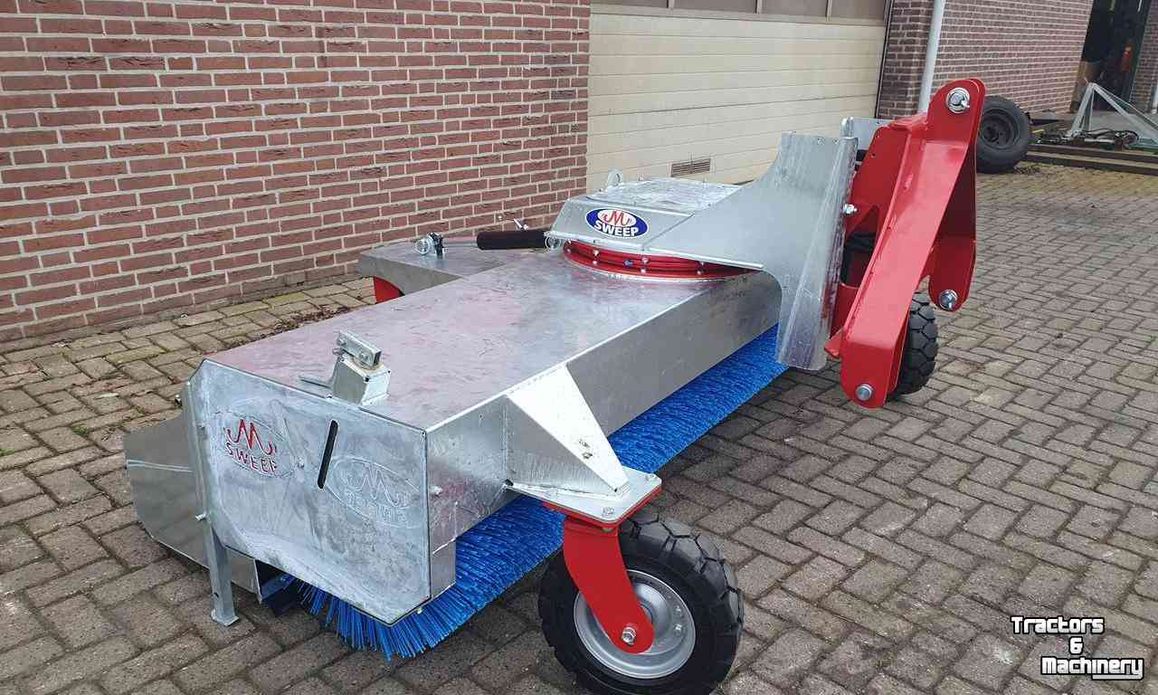 Sweeper M-Sweep Veegmachine / Veegbezem / Rolbezem Prof 250 cm