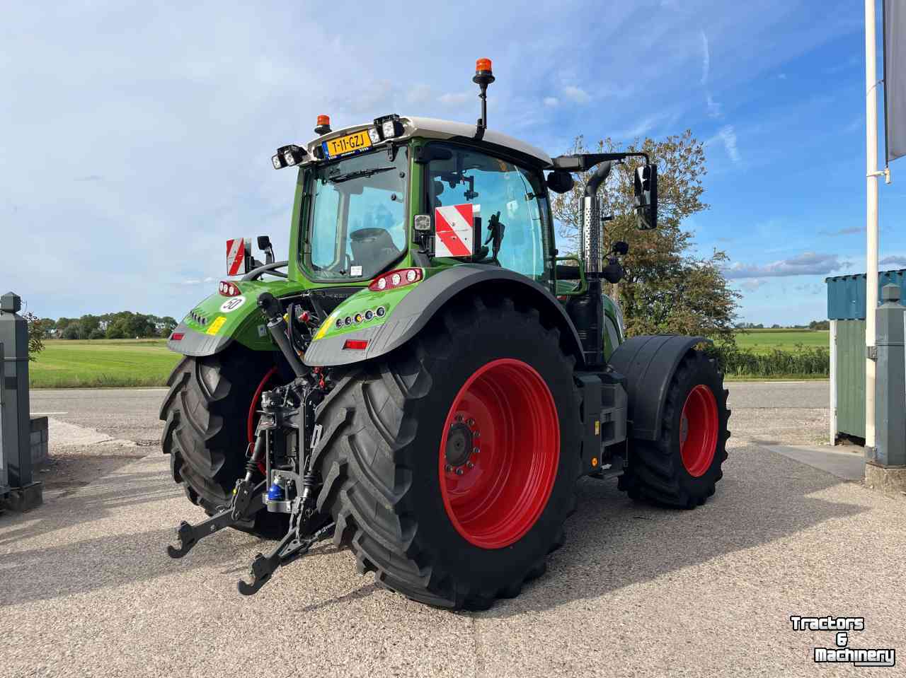 Tractor Fendt 724 Vario Gen6 Profi Setting 2