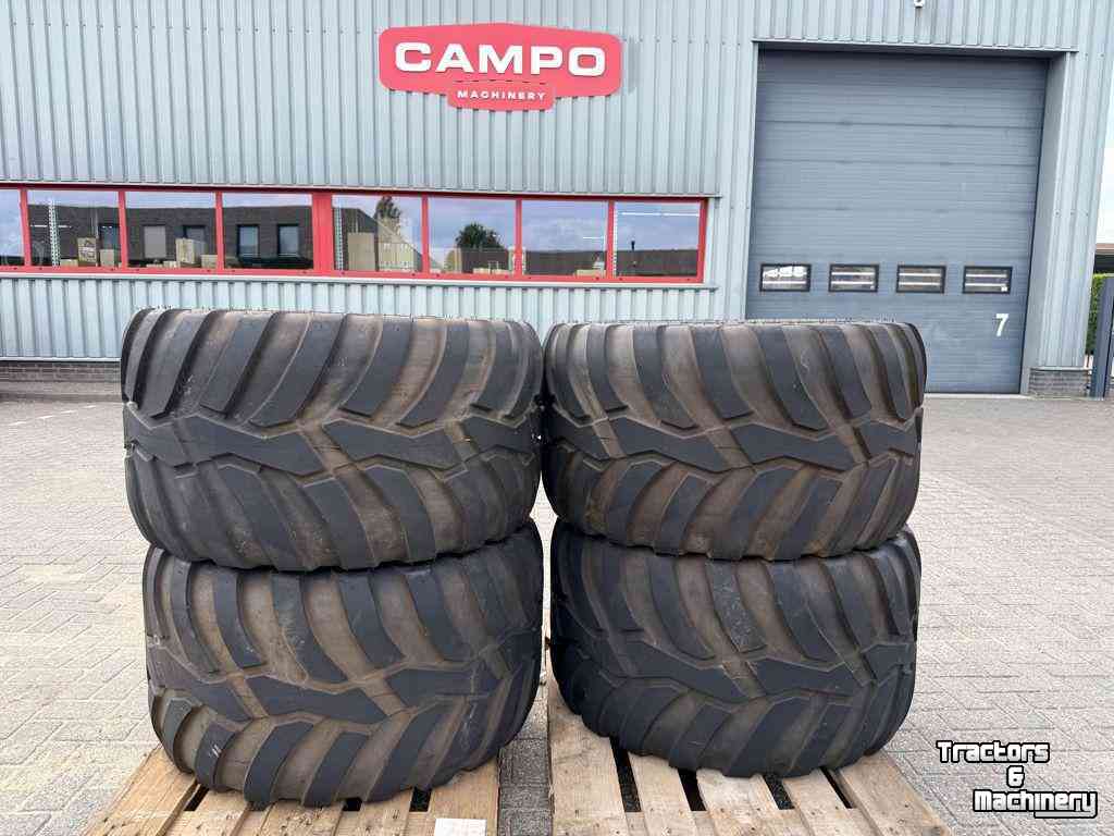 Wheels, Tyres, Rims & Dual spacers Vredestein 520/50R17 Flotation Trac met Velg