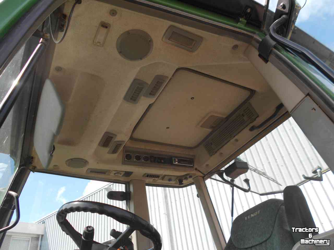 Tractor Fendt 411 vario